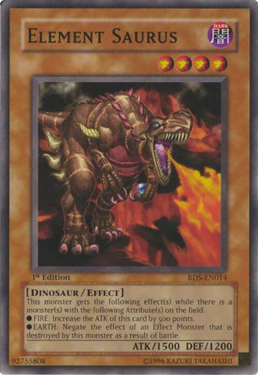 Element Saurus | RDS-EN014